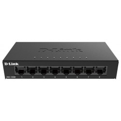 Коммутатор D-Link DGS-1008D/K2A (черный)