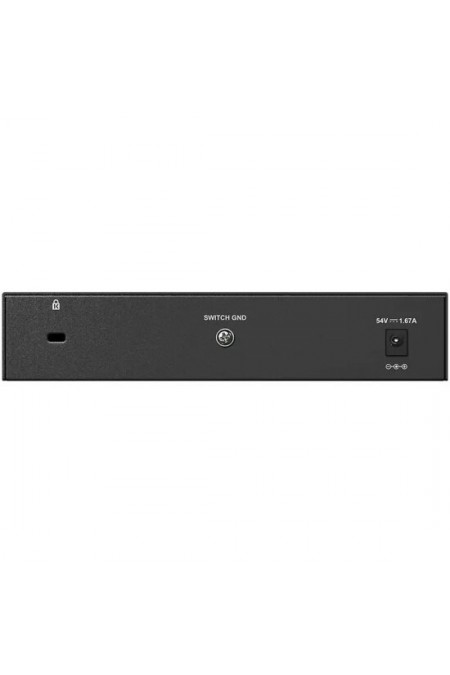 Коммутатор D-link DGS-1008P (черный) 1