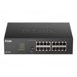 Коммутатор D-Link DGS-1016D DGS-1016D/J1A (L2) (черный)