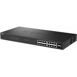 Коммутатор D-LINK DGS-1018P DGS-1018P/B1A (черный)