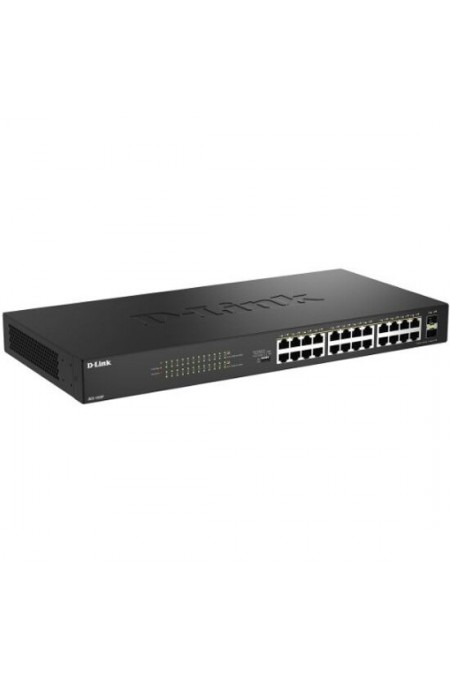 Коммутатор D-Link DGS-1026P DGS-1026P/A1A (черный) 