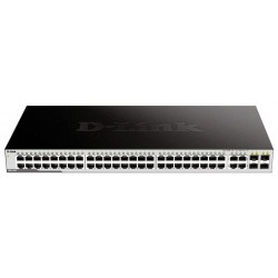 Коммутатор D-Link DGS-1052/A 48G (черный)