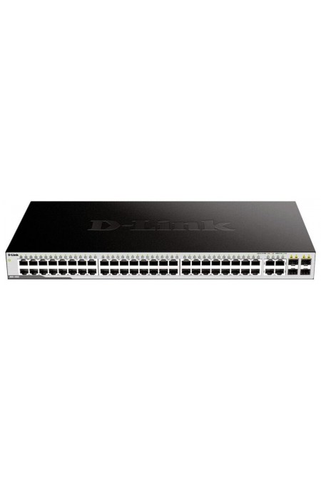 Коммутатор D-Link DGS-1052/A 48G (черный) 