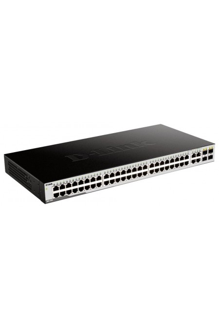Коммутатор D-Link DGS-1052/A1A (черный) 
