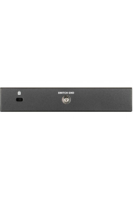 Коммутатор D-Link DGS-1100-05PDV2 5G 2PoE 18W (черный) 1