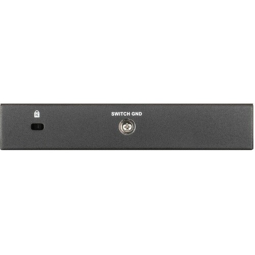 Коммутатор D-Link DGS-1100-05PDV2 5G 2PoE 18W (черный) 1
