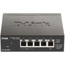 Коммутатор D-Link DGS-1100-05PDV2/A1A (черный)