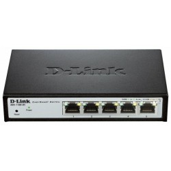 Коммутатор D-Link DGS-1100-05V2/A1A (черный)