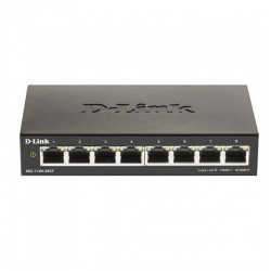 Коммутатор D-link DGS-1100-08PLV2/A1A (черный)