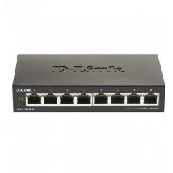 Коммутатор D-link DGS-1100-08PLV2/A1A (черный)