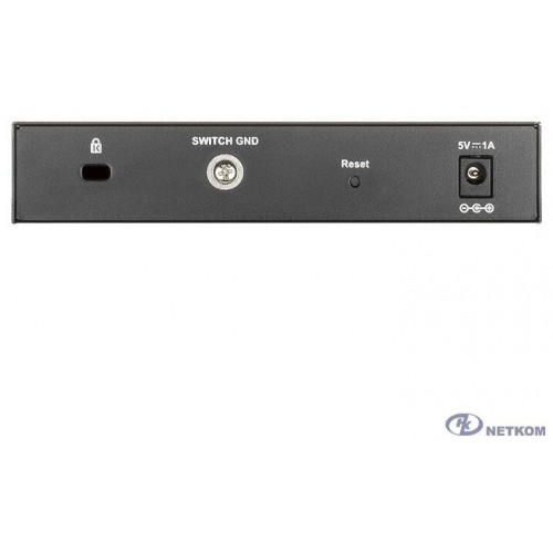 Коммутатор D-link DGS-1100-08PLV2/A1A (черный) 5