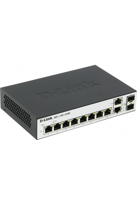Коммутатор D-link DGS-1100-10/ME/A1A/A2A (черный) 2