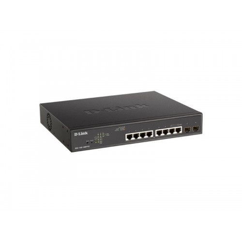 Коммутатор D-Link DGS-1100-10MPPV2/A (черный) 3