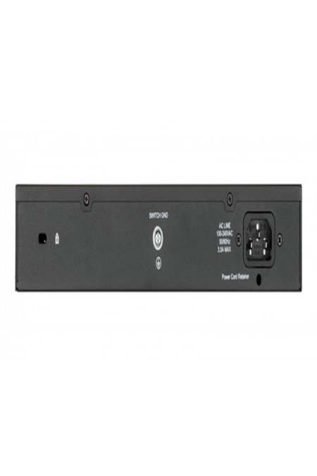 Коммутатор D-Link DGS-1100-10MPPV2/A (черный) 1