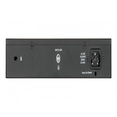 Коммутатор D-Link DGS-1100-10MPPV2/A (черный) 4