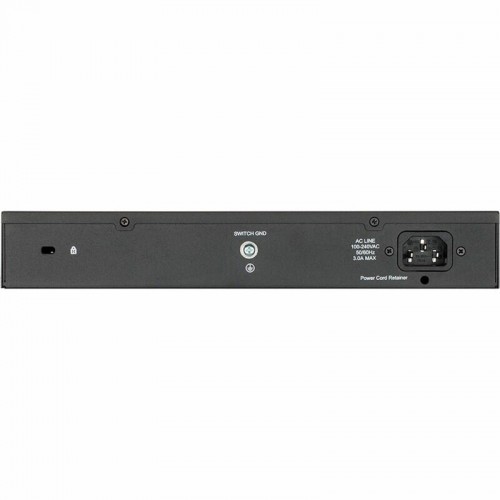 Коммутатор D-Link DGS-1100-10MPPV2/A (черный) 8
