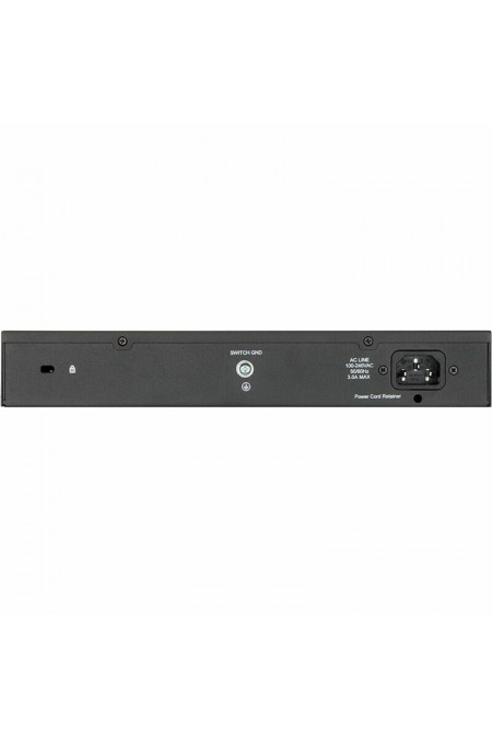 Коммутатор D-Link DGS-1100-10MPPV2/A (черный) 3