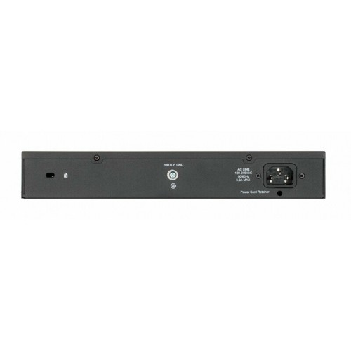 Коммутатор D-Link DGS-1100-10MPPV2/A (черный) 9
