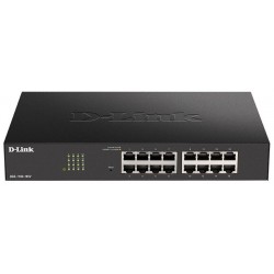 Коммутатор D-LINK DGS-1100-16V2/A1A (черный)