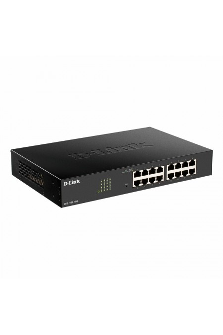 Коммутатор D-Link DGS-1100-16V2/A2A (черный) 1