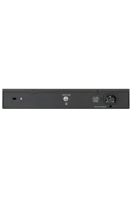Коммутатор D-Link DGS-1100-24PV2/A (черный) 1