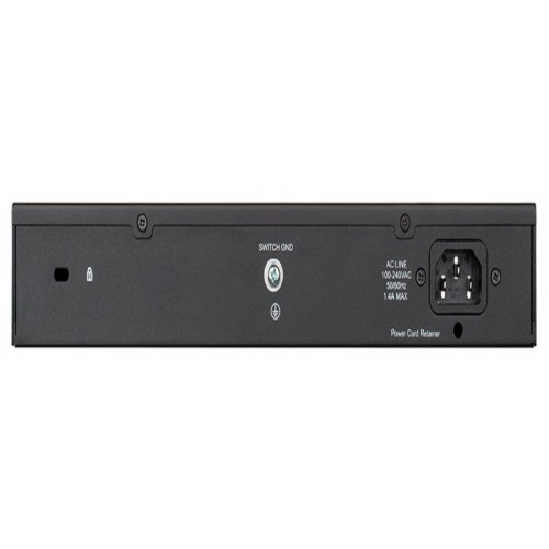 Коммутатор D-Link DGS-1100-24PV2/A (черный) 1