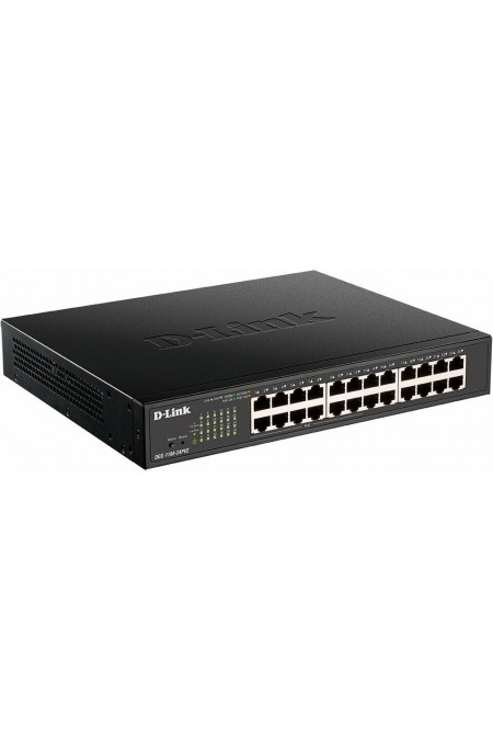 Коммутатор D-Link DGS-1100-24PV2/A1A (черный) 1
