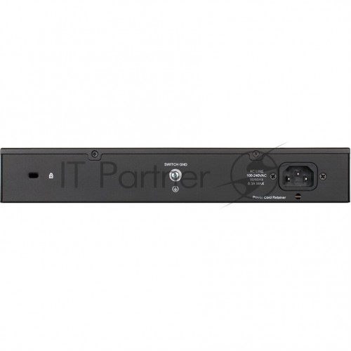 Коммутатор D-Link DGS-1100-24V2/A 24G (черный) 5