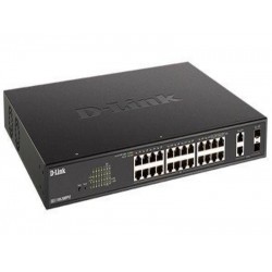 Коммутатор D-Link DGS-1100-26MPPV2/A3A (черный)