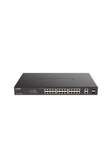 Коммутатор D-Link DGS-1100-26MPPV2/A3A (черный) 2