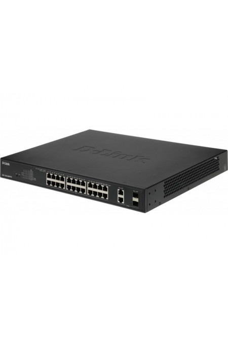 Коммутатор D-Link DGS-1100-26MPPV2/A3A (черный) 3