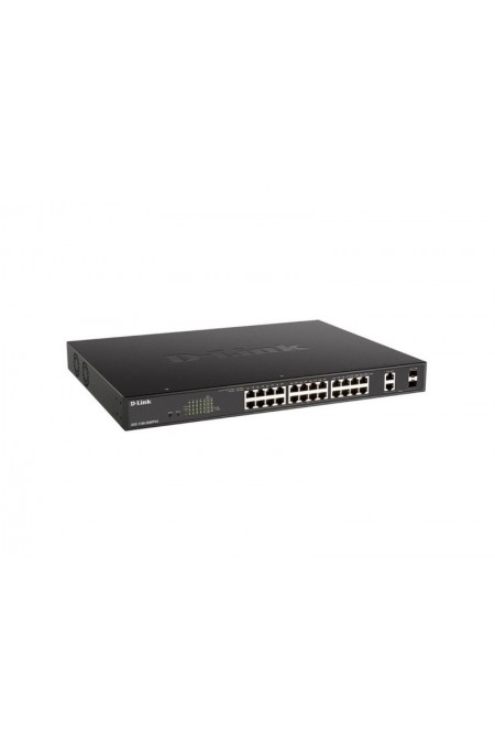 Коммутатор D-Link DGS-1100-26MPPV2/A3A (черный) 4