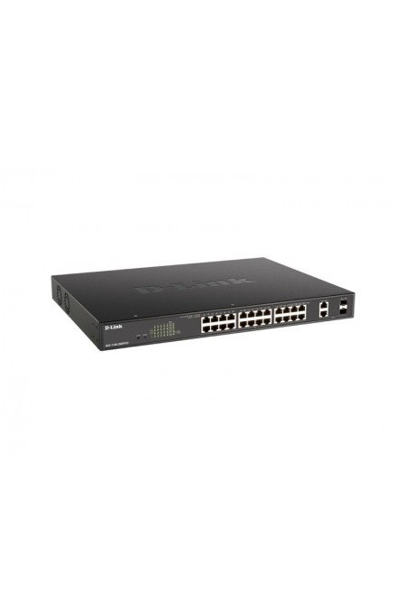 Коммутатор D-Link DGS-1100-26MPPV2/A3A (черный) 8