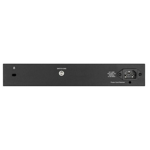 Коммутатор D-Link DGS-1210-10/F1A (черный) 1