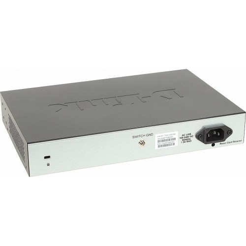 Коммутатор D-Link DGS-1210-10/F1A (черный) 4