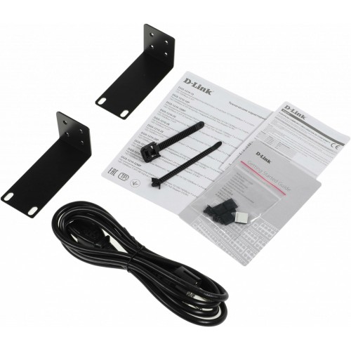 Коммутатор D-Link DGS-1210-10/F1A (черный) 9