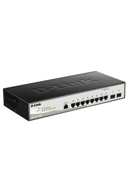 Коммутатор D-Link DGS-1210-10/ME/B2A (черный) 