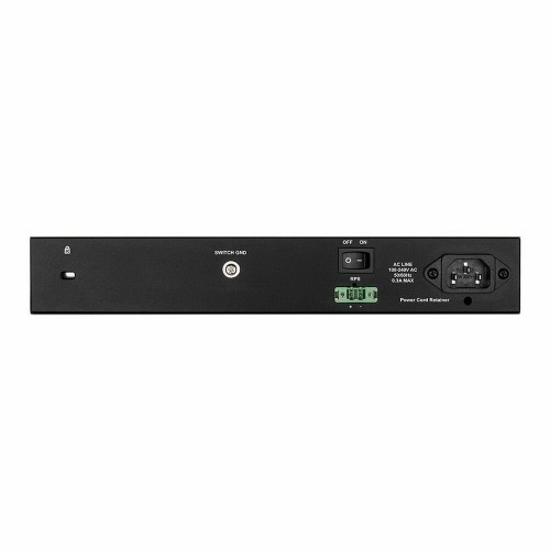 Коммутатор D-Link DGS-1210-10/ME/B2A (черный) 1