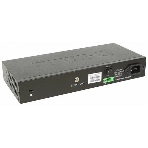 Коммутатор D-Link DGS-1210-10/ME/B2A (черный) 2