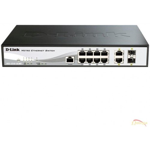 Коммутатор D-Link DGS-1210-10/ME/B2A (черный) 3