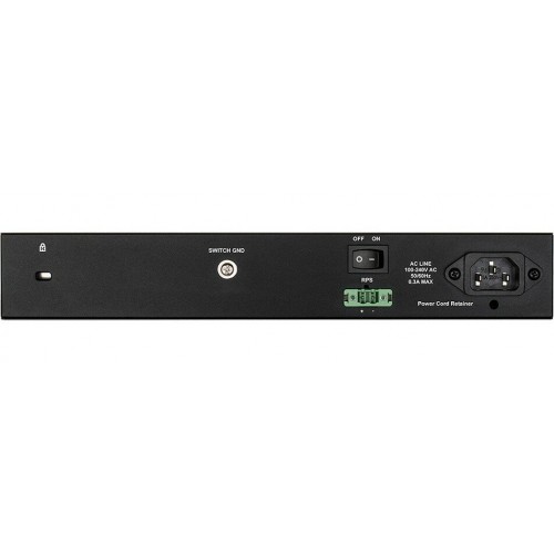 Коммутатор D-Link DGS-1210-10/ME/B2A (черный) 6
