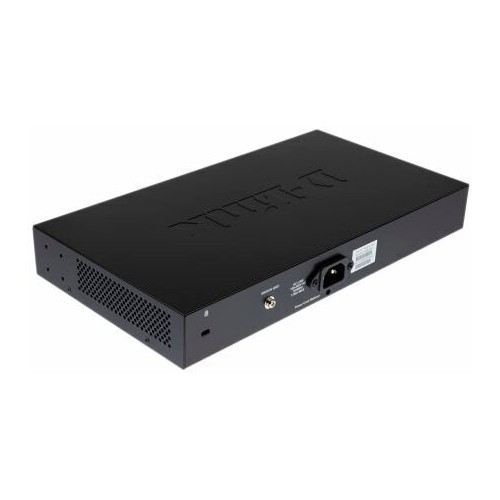Коммутатор D-Link DGS-1210-10MP/FL (черный) 1