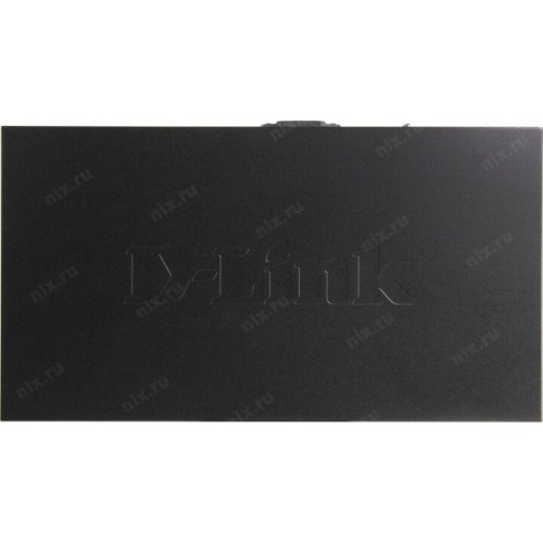 Коммутатор D-Link DGS-1210-10MP/FL (черный) 3