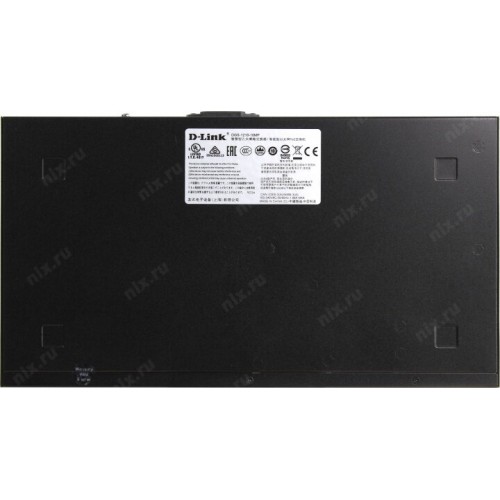 Коммутатор D-Link DGS-1210-10MP/FL (черный) 4