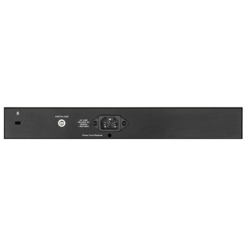 Коммутатор D-Link DGS-1210-10MP/FL (черный) 9
