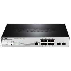 Коммутатор D-link DGS-1210-10P/ME/A1A (черный)