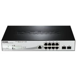 Коммутатор D-link DGS-1210-10P/ME/A1A (черный)