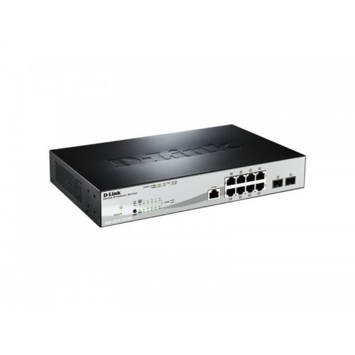 Коммутатор D-link DGS-1210-10P/ME/A1A (черный) 2