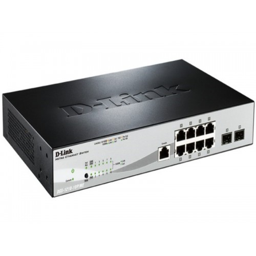 Коммутатор D-link DGS-1210-10P/ME/A1A (черный) 4
