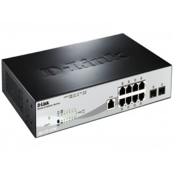 Коммутатор D-link DGS-1210-10P/ME/A1A (черный)